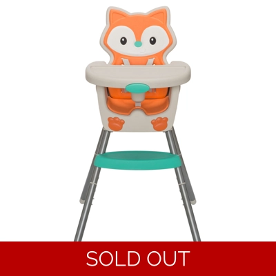 Infantino Grow With Me 4 in 1 Fox High Chair